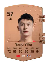 Yang Yihu Common 57 Overall Rating