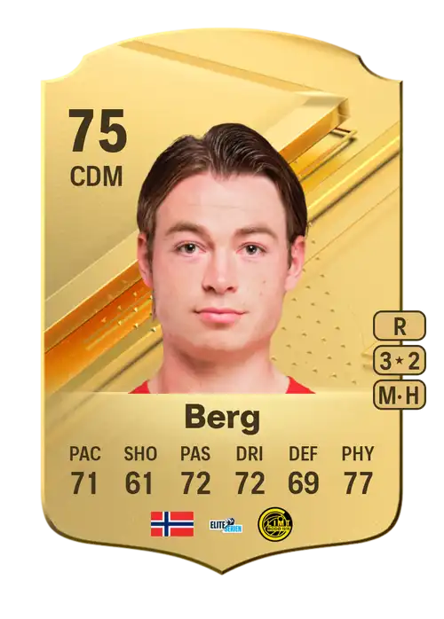 EA FC 24 Patrick Berg 75