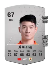 Ji Xiang Common 67 Overall Rating