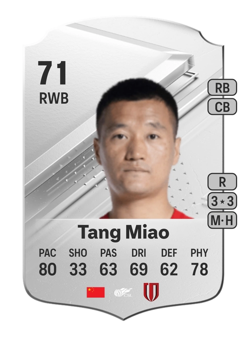 EA FC 24 Tang Miao 71