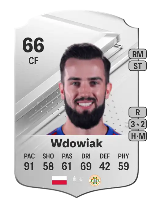 EA FC 24 Mateusz Wdowiak 66