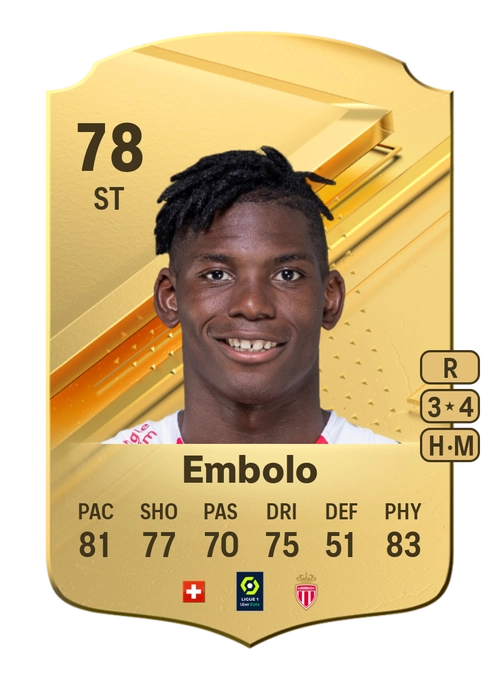 EA FC 24 Breel Embolo 78