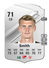 Eric Smith Rare 71 Overall Rating