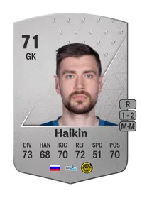 Nikita Haikin Common 71 Overall Rating