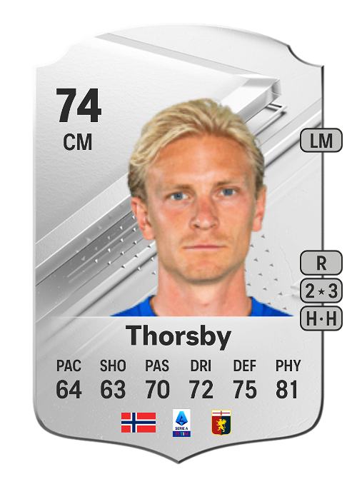 EA FC 24 Morten Thorsby 74