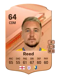 Louis Reed Rare 64 Overall Rating