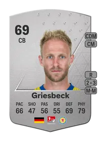 Sebastian Griesbeck Common 69 Overall Rating