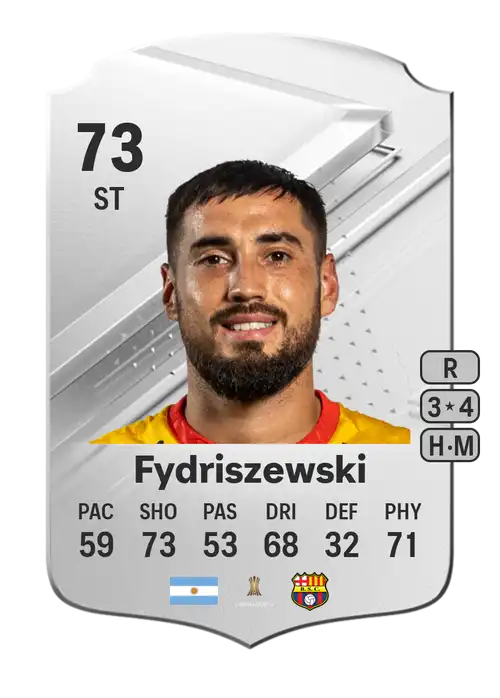 EA FC 24 Francisco Fydriszewski 73