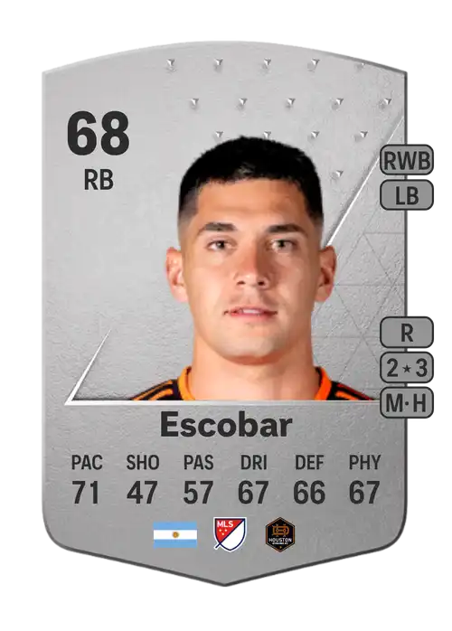 EA FC 24 Franco Escobar 68