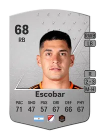 Franco Escobar Common 68 Overall Rating