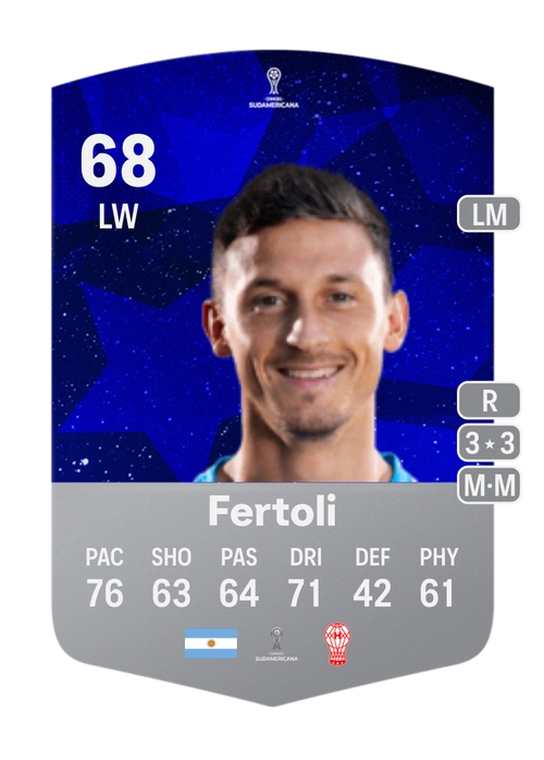 EA FC 24 Héctor Fertoli 68