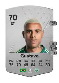 Gustavo Common 70 Overall Rating