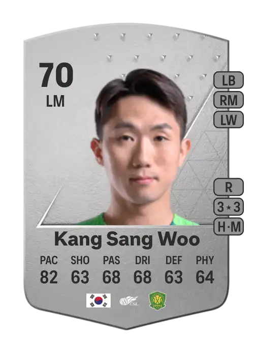 EA FC 24 Kang Sang Woo 70