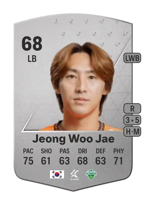 EA FC 24 Jeong Woo Jae 68