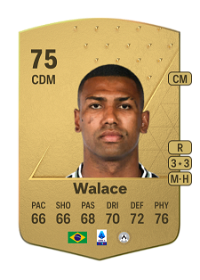 Walace Common 75 Overall Rating