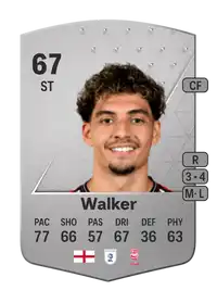 Tyler Walker Common 67 Overall Rating