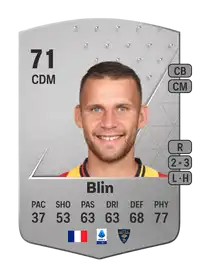 Alexis Blin Common 71 Overall Rating