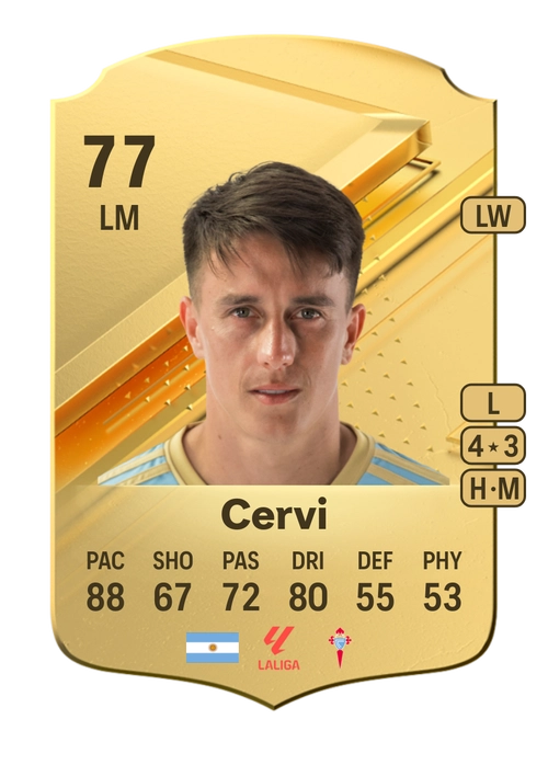 EA FC 24 Franco Cervi 77