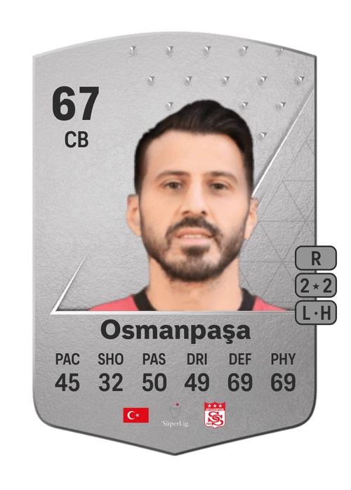 EA FC 24 Caner Osmanpaşa 67