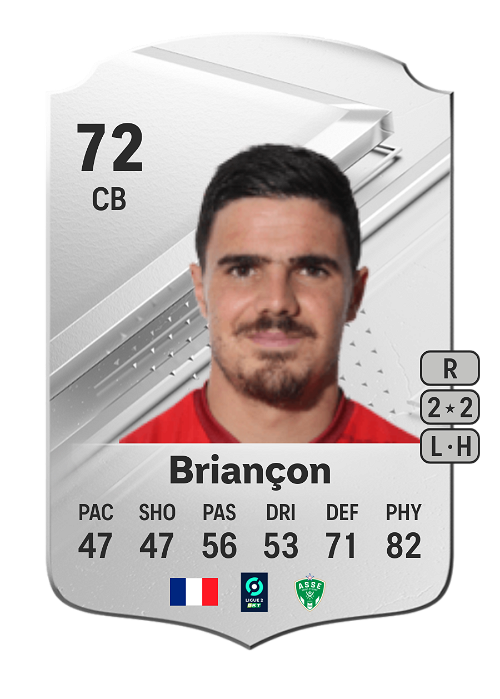 EA FC 24 Anthony Briançon 72