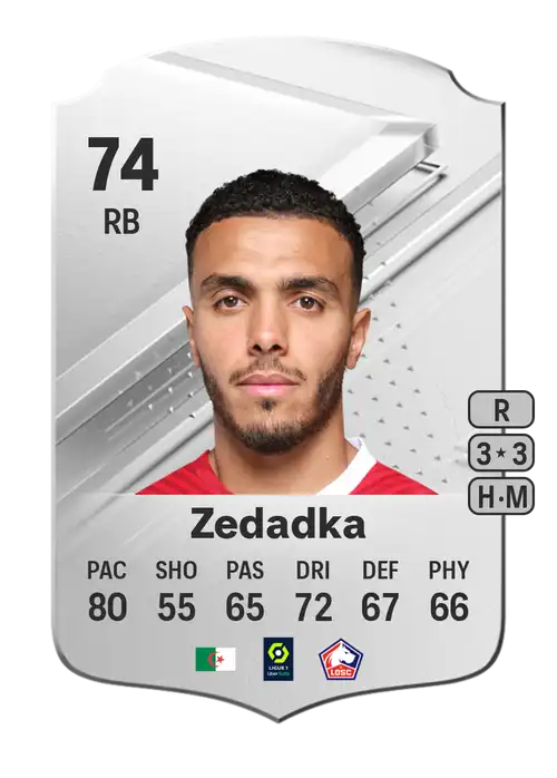 EA FC 24 Akim Zedadka 74