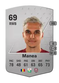 Cristian Manea Common 69 Overall Rating