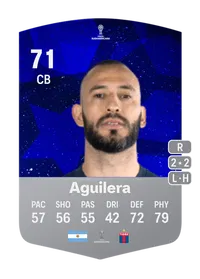 Emanuel Aguilera CONMEBOL Sudamericana 71 Overall Rating