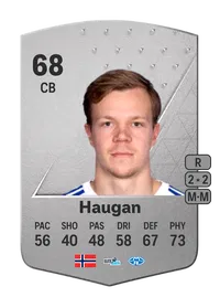 Eirik Haugan Common 68 Overall Rating