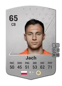 Jarosław Jach Common 65 Overall Rating