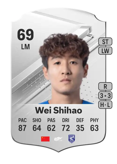 EA FC 24 Wei Shihao 69