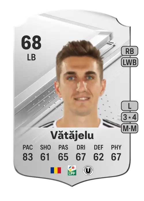 EA FC 24 Bogdan Vătăjelu 68