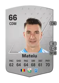 Alexandru Mateiu Common 66 Overall Rating