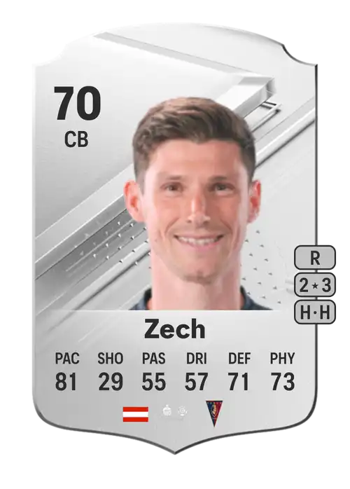 EA FC 24 Benedikt Zech 70