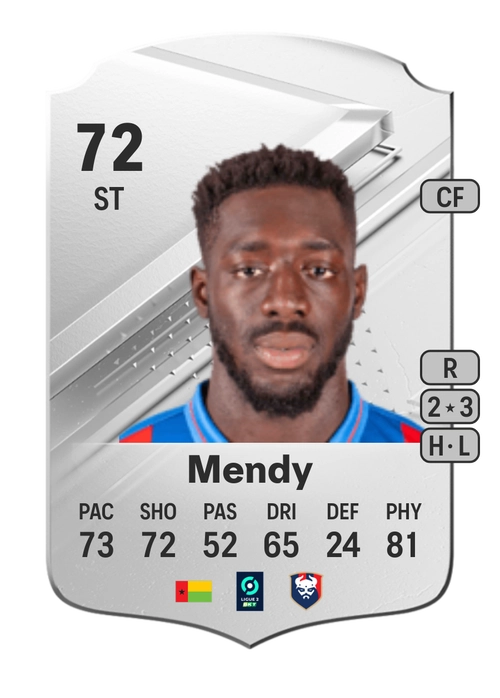 EA FC 24 Alexandre Mendy 72