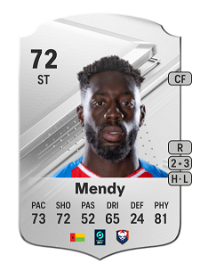 Alexandre Mendy Rare 72 Overall Rating