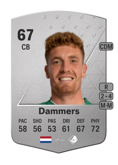 EA FC 24 Wessel Dammers 67