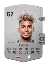Marvin Egho Common 67 Overall Rating