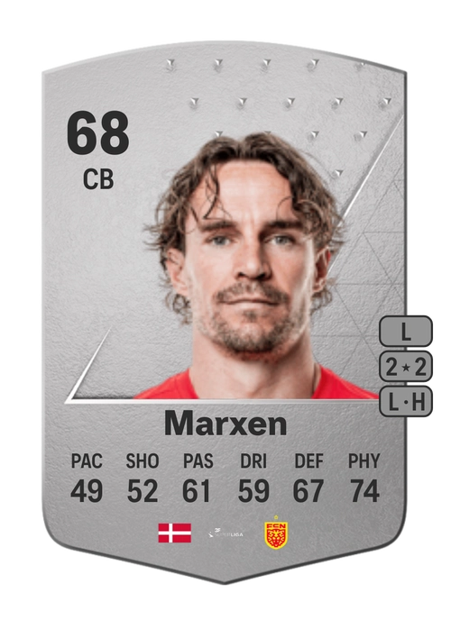 EA FC 24 Erik Marxen 68