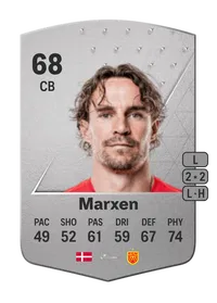 Erik Marxen Common 68 Overall Rating