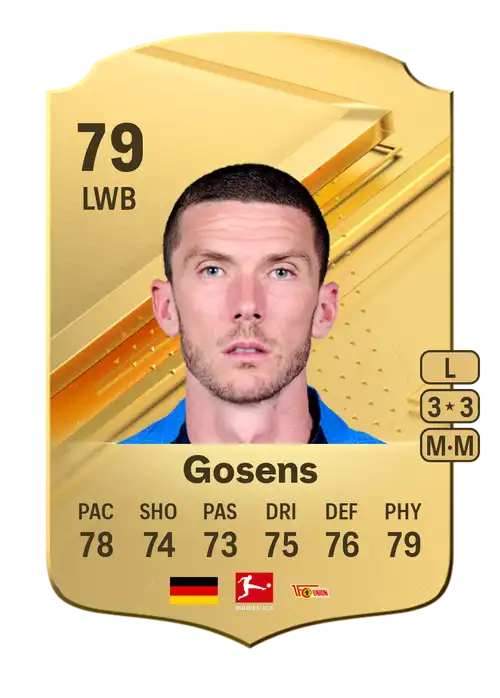 EA FC 24 Robin Gosens 79