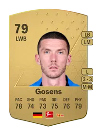 Robin Gosens Common 79 Overall Rating