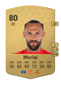 Vedat Muriqi Common 80 Overall Rating