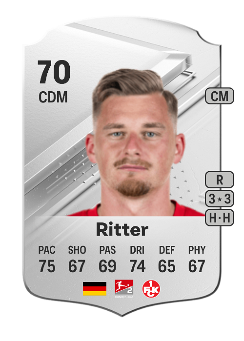 EA FC 24 Marlon Ritter 70
