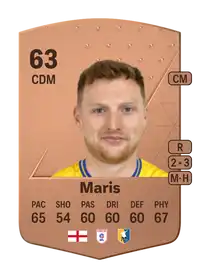 George Maris Common 63 Overall Rating