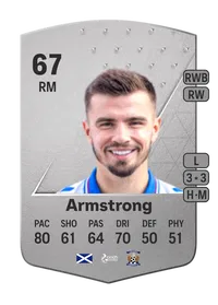 Daniel Armstrong Common 67 Overall Rating