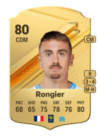 Valentin Rongier Rare 80 Overall Rating