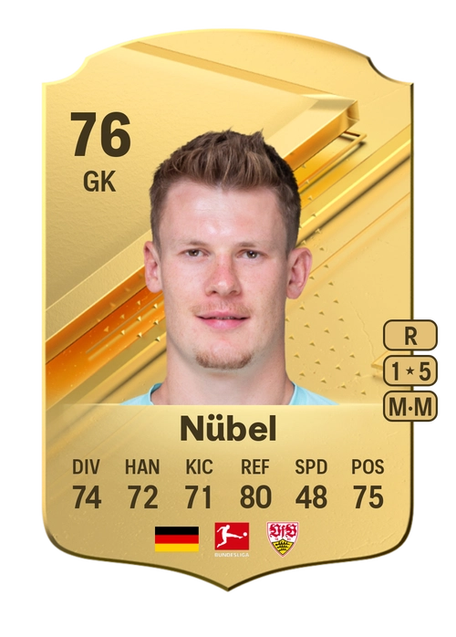 EA FC 24 Alexander Nübel 76