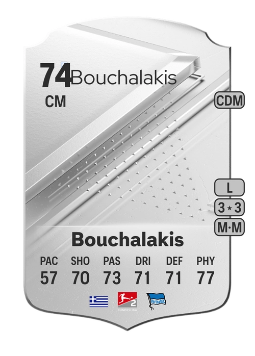 EA FC 24 Andreas Bouchalakis 74