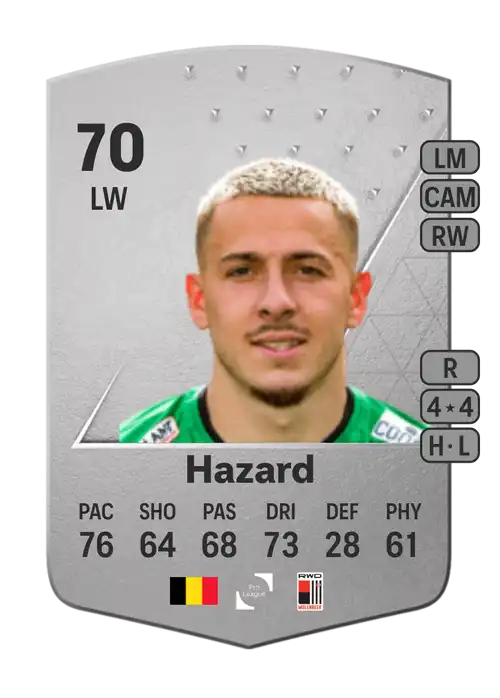 EA FC 24 Kylian Hazard 70