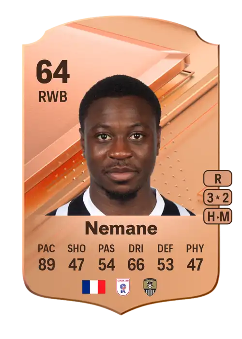 EA FC 24 Aaron Nemane 64